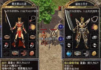 传奇sf带你走进梦幻之旅，勇者无畏，战斗不停